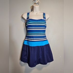 Beach House Sport Swim Dress